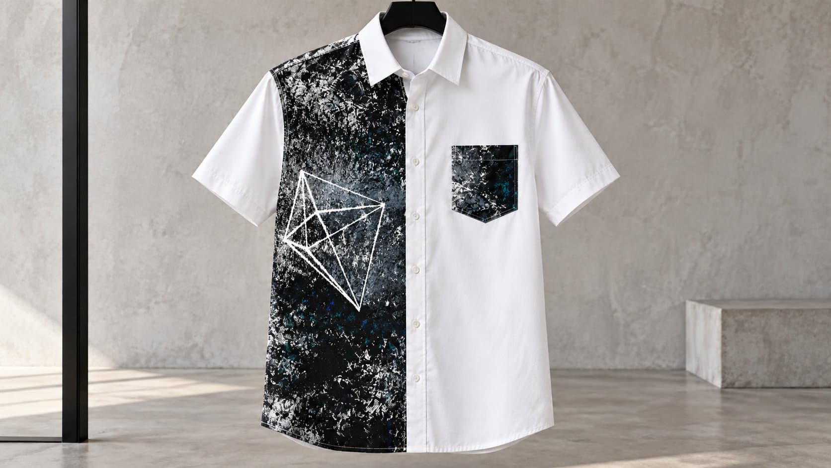 SHIRT — C / HALF PANEL