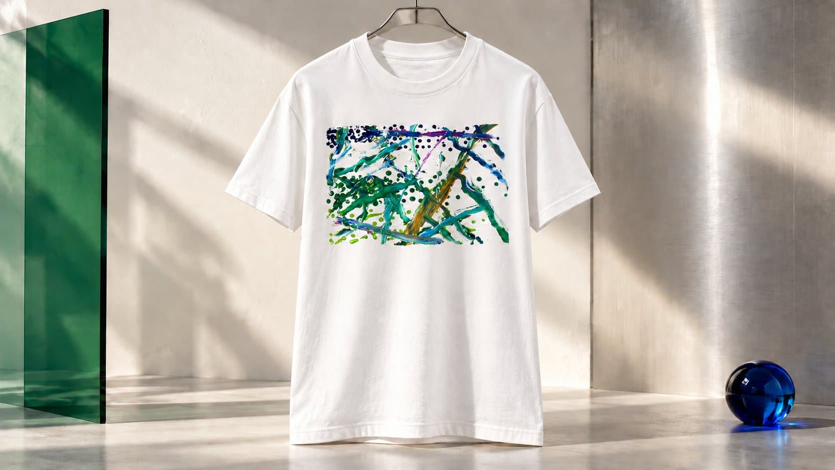 T-SHIRT / FRONT PRINT
