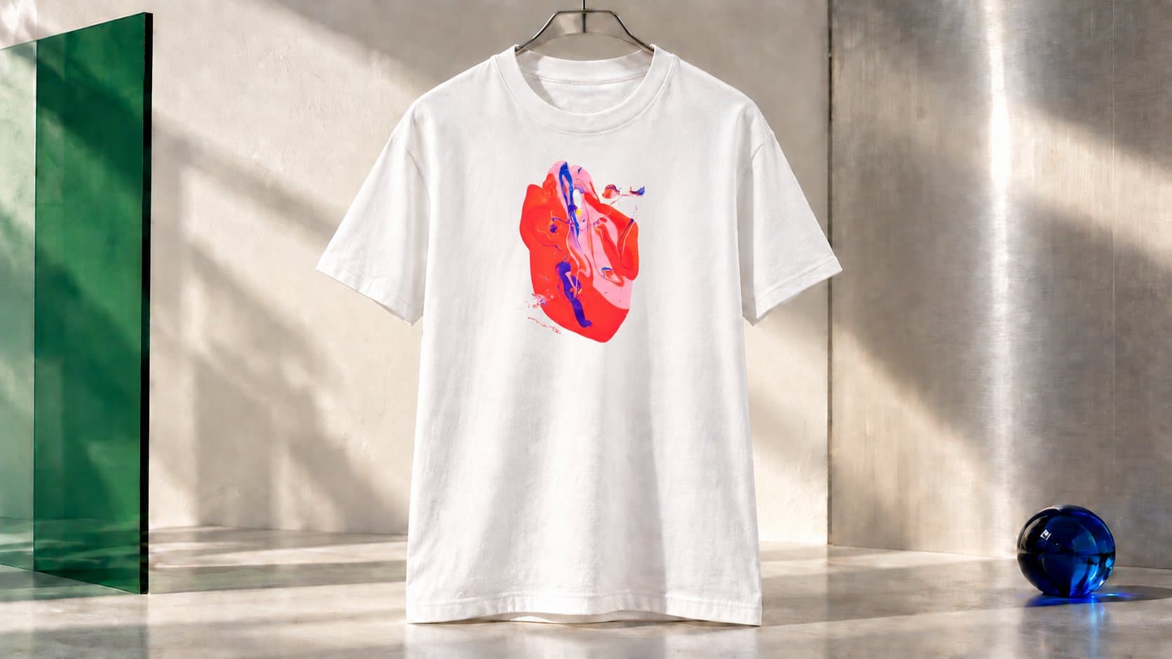 T-SHIRT / FRONT PRINT