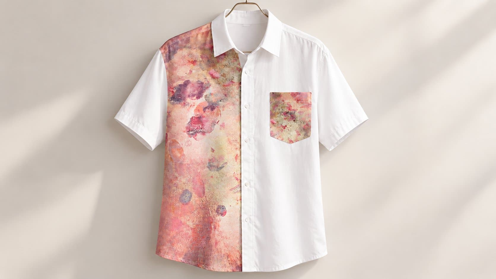 SHIRT — C / HALF PANEL