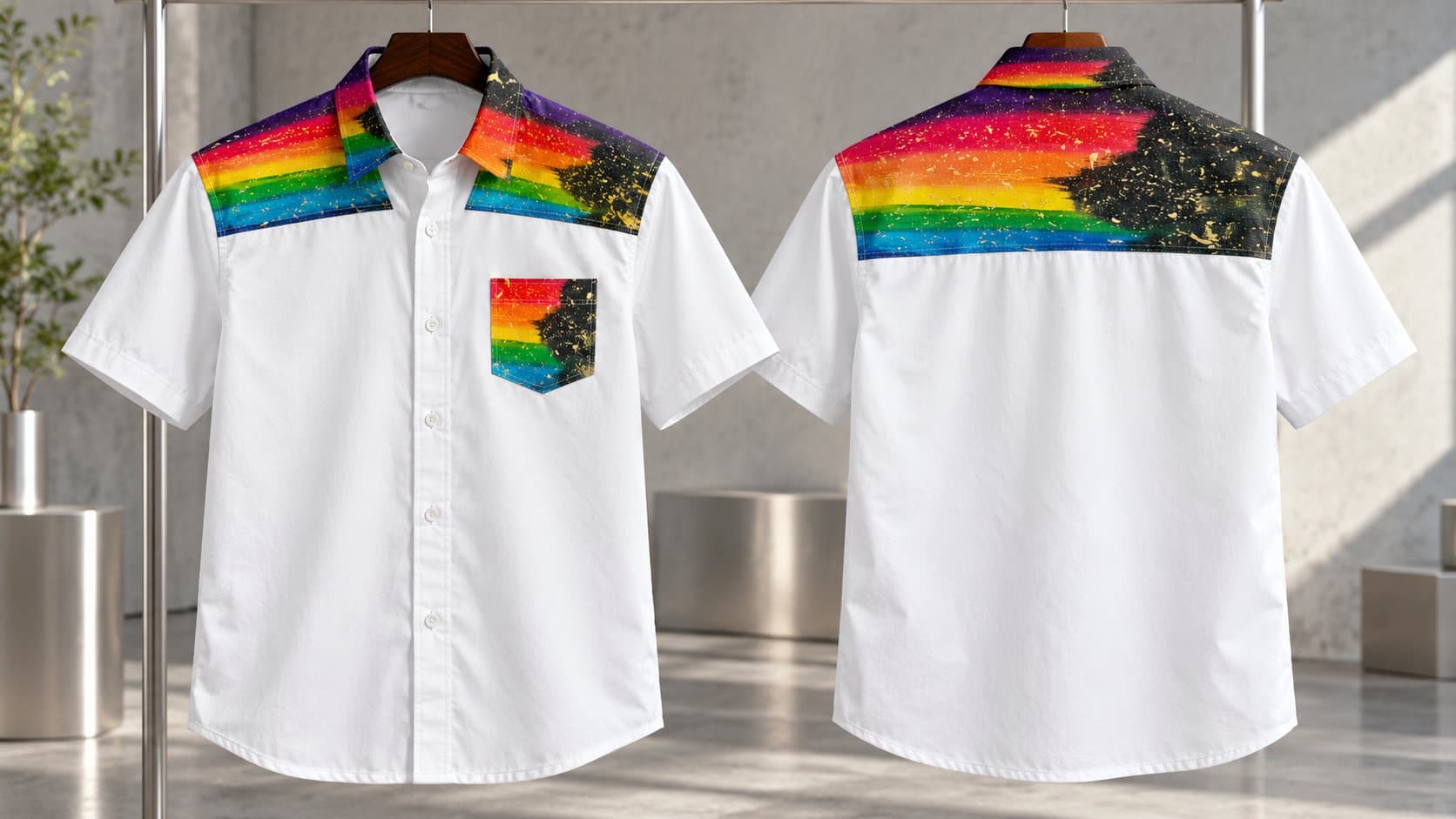 SHIRT — C / HALF PANEL